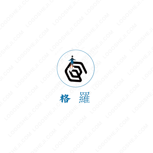 简欧机械设备logo设计