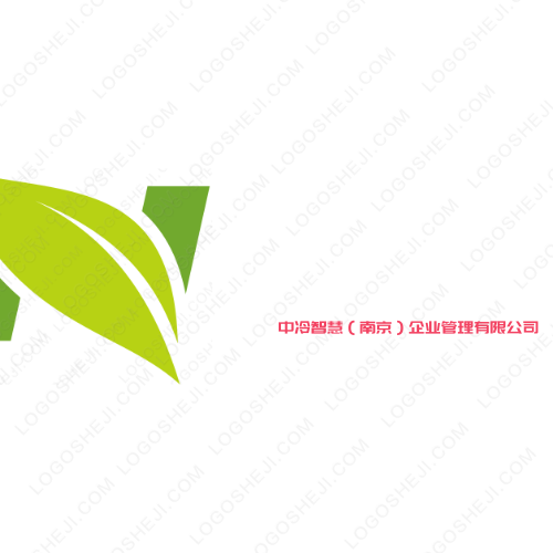 有膜有样面膜店logo设计