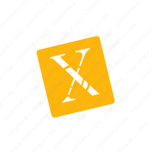 米饭智慧商城logo设计