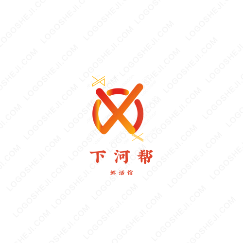美好时光logo设计