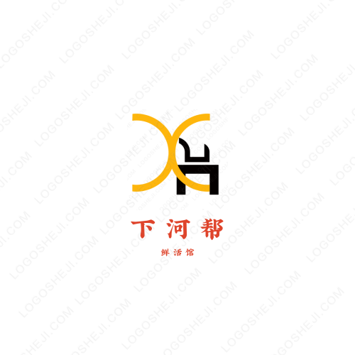 烤串姜的乡村日记logo设计
