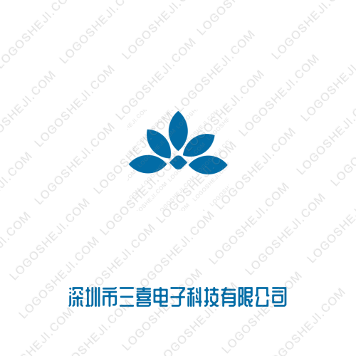 漫远童画logo设计