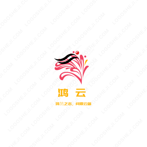 凡希美logo设计
