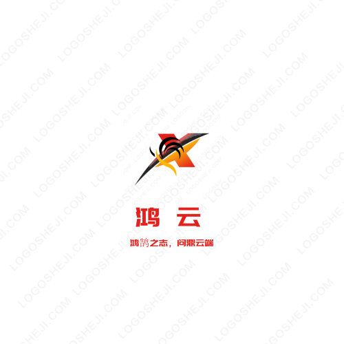 自然格调logo设计