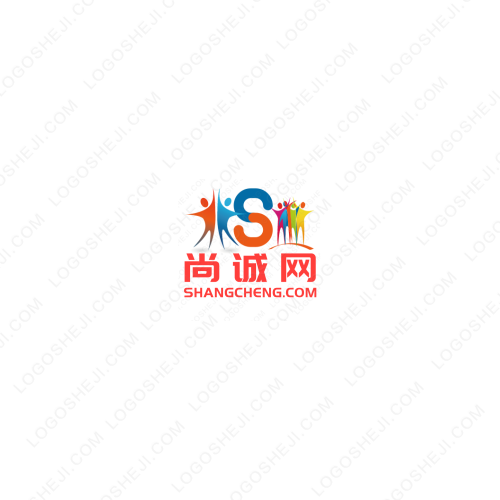 乾元装饰logo设计