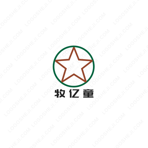 四海之星学校logo设计