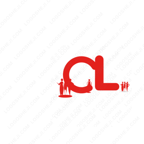 颖出网络logo设计