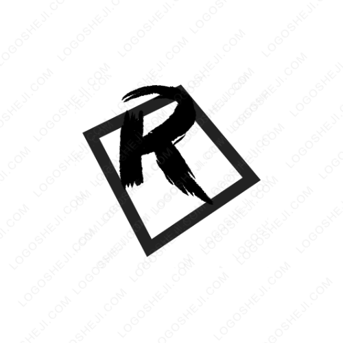 深情团队logo设计