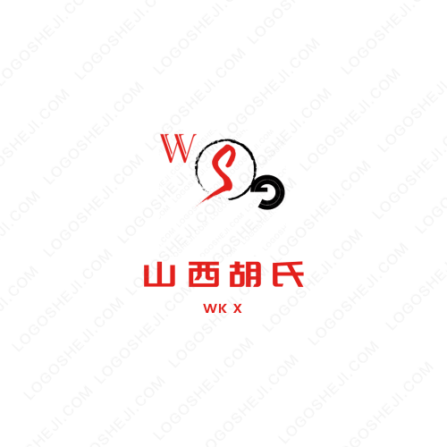 三秋叶logo设计