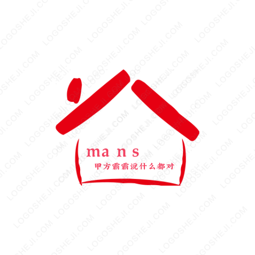 爱宠交流logo设计