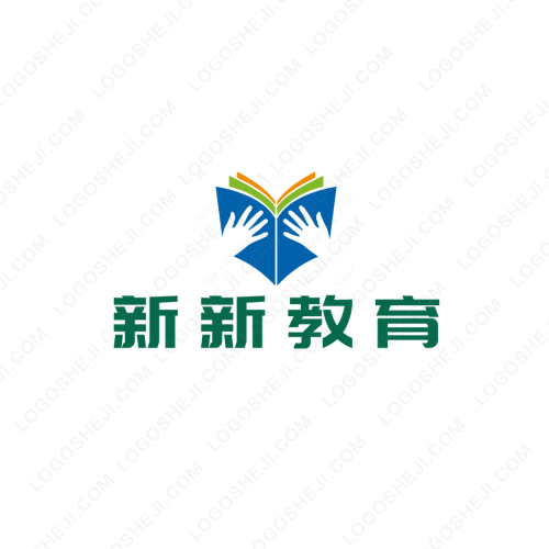 沐沐手工坊logo设计
