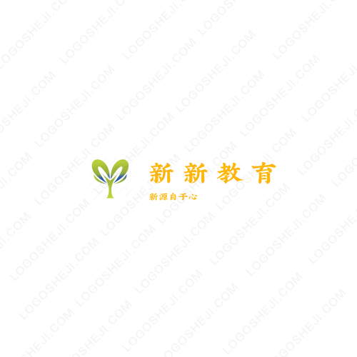 HI私教健身工作室logo设计