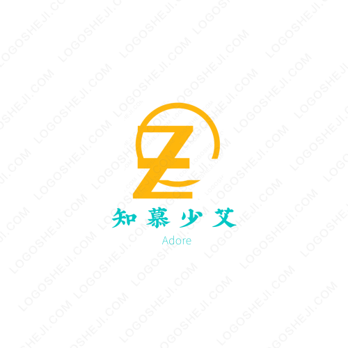 感恩结善缘logo设计