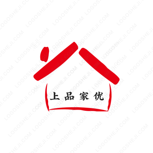 一号好物logo设计