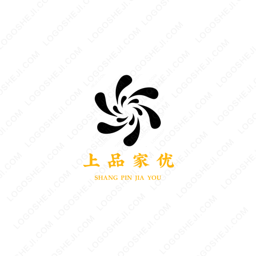 阿明豆花鱼logo设计