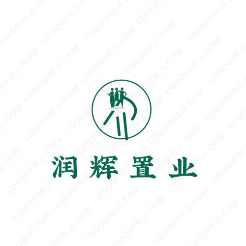 幸福说美食logo设计