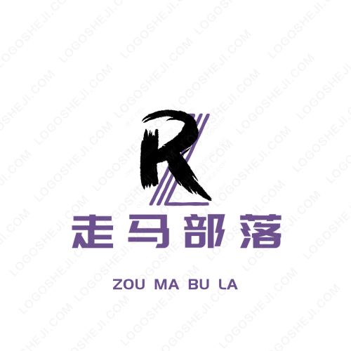 英文学伴logo设计