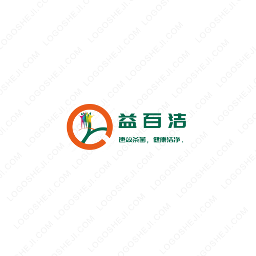 兔小白和兔小灰logo设计