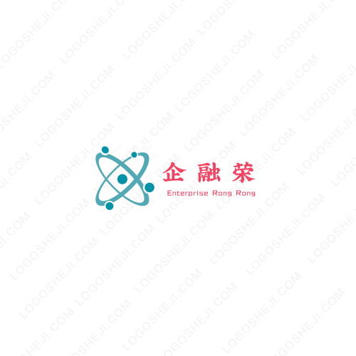 中书堂签名logo设计