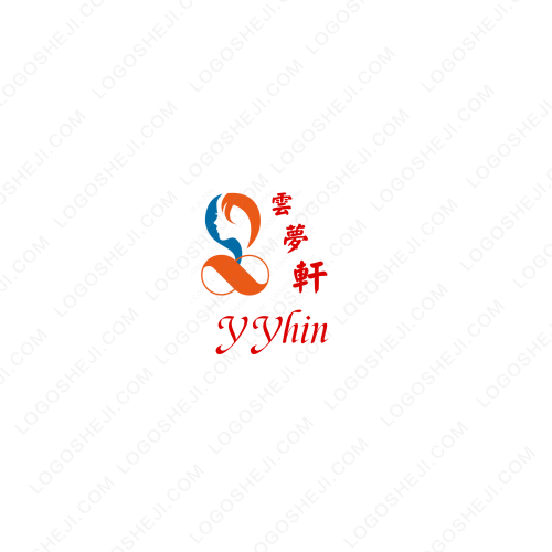 盈溢logo设计