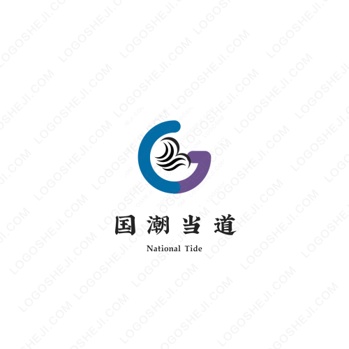 瓷都在线帮帮团logo设计