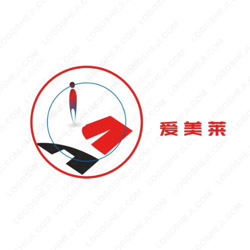 禾裕白酒销售logo设计