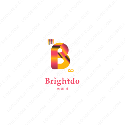 静静思烤logo设计