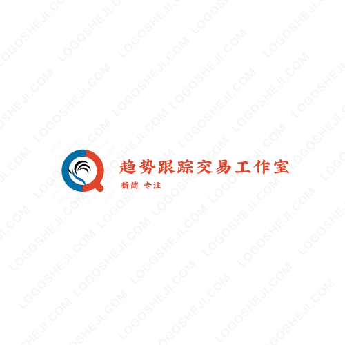 深度空间装饰logo设计
