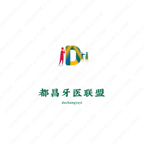路口logo设计