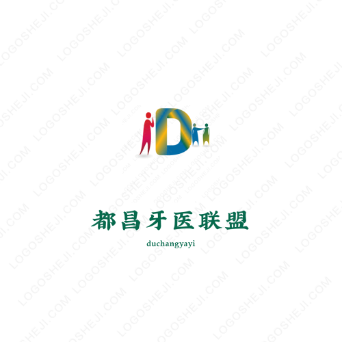 乐彩印刷logo设计