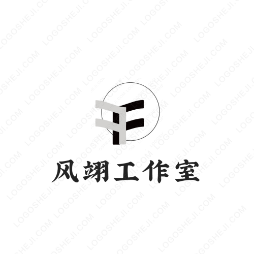 土木人logo设计