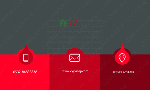 立青logo设计