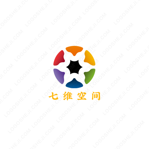岚精灵logo设计
