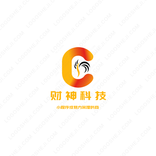 得闲logo设计