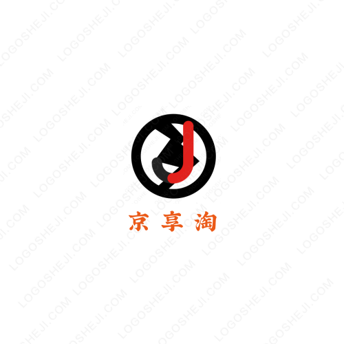 无疆不动产logo设计