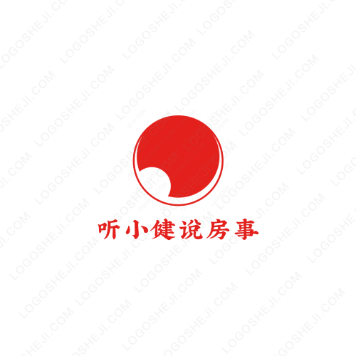 福康搬运logo设计