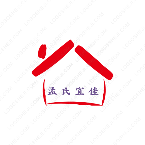 荟萃阁logo设计