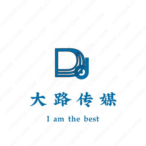 谜瞳logo设计