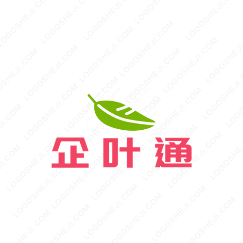 观潮水族logo设计