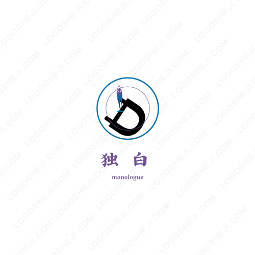 鸿盟logo设计