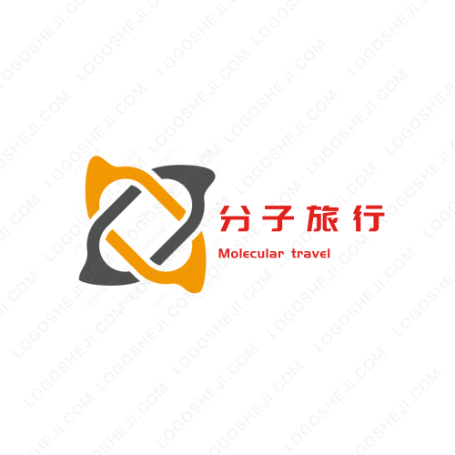 无疆不动产logo设计
