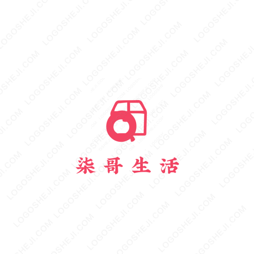 喵喵无忧百货logo设计