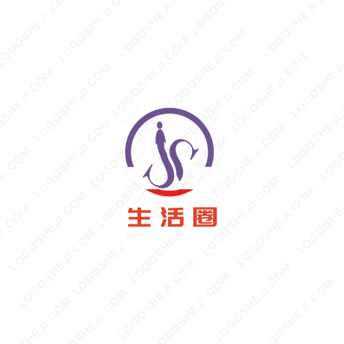 枫林河谷logo设计