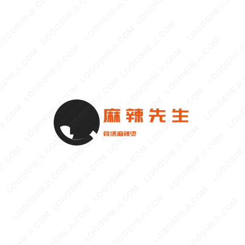 月哥logo设计