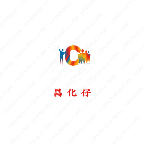 一颗银河logo设计