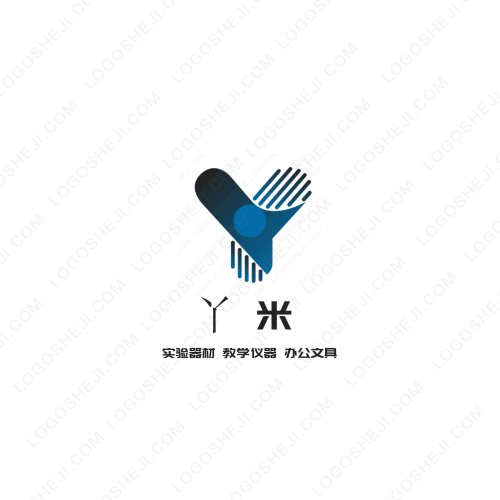 且兰网logo设计