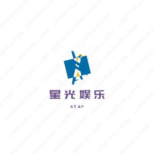 鲁昂电力logo设计