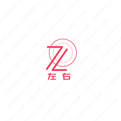 丝路传奇犬舍logo设计