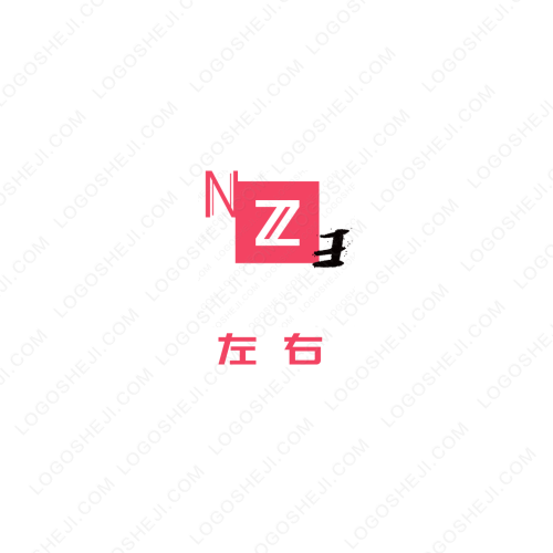 良匠有材logo设计