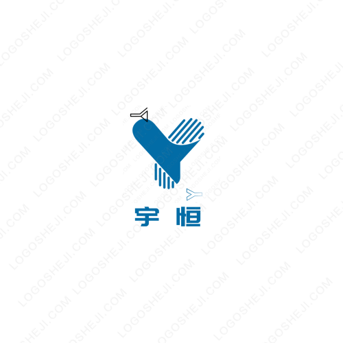 弘政logo设计